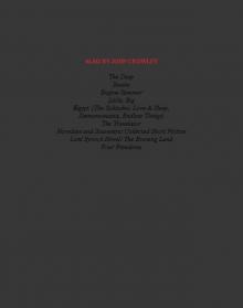      The Chemical Wedding, by Christian Rosencreutz