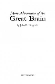     More Adventures of the Great Brain