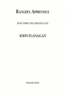      The Icebound Land