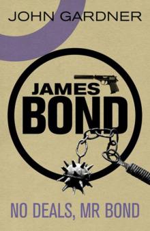      No Deals, Mr. Bond