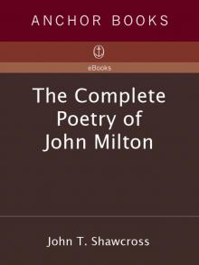      Complete Poetry and Selected Prose of John Milton