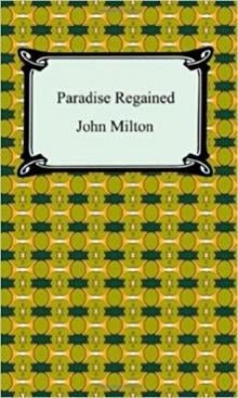      Paradise Regained