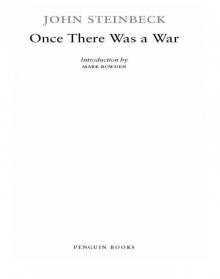      Once There Was a War