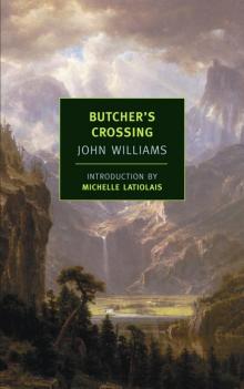      Butcher's Crossing