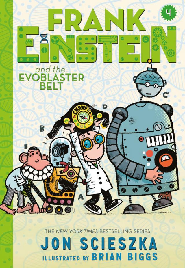 Read Frank Einstein And The EvoBlaster Belt Online Read