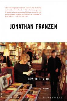      How to Be Alone