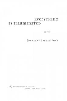      Everything Is Illuminated
