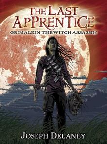      The Last Apprentice: Grimalkin the Witch Assassin