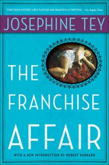      The Franchise Affair