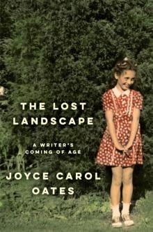      The Lost Landscape: A Writer's Coming of Age