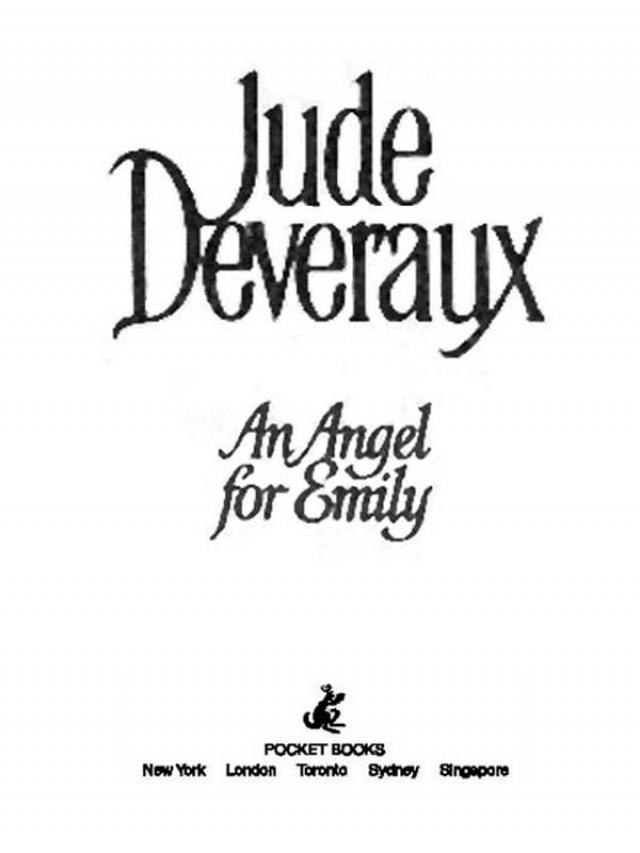 An Angel For Emily Read online books by Jude Deveraux