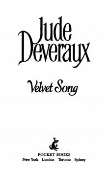      Velvet Song
