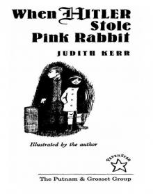 when hitler stole pink rabbit blurb