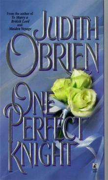      One Perfect Knight