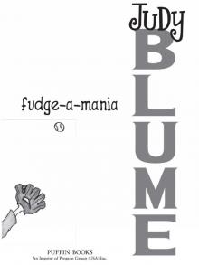      Fudge-a-Mania
