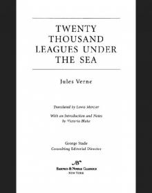      Twenty Thousand Leagues Under the Sea