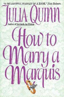 How to Marry a Marquis