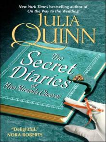      JQuinn - The Secret Diaries of Miss Miranda Cheever