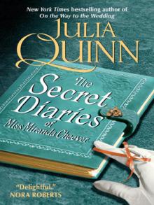      The Secret Diaries of Miss Miranda Cheever