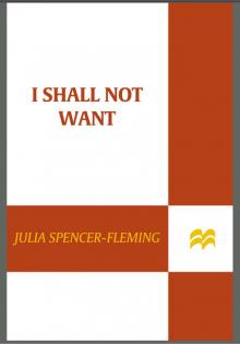      I Shall Not Want