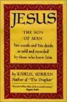      Jesus the Son of Man