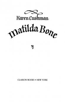      Matilda Bone