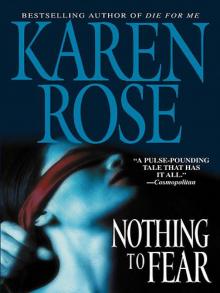      Nothing to Fear