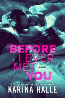      Before I Ever Met You