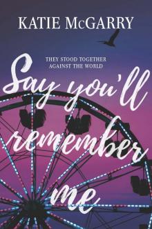      Say You'll Remember Me
