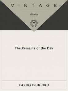      The Remains of the Day