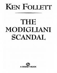      The Modigliani Scandal