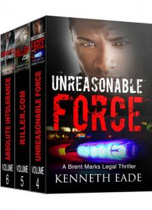      Brent Marks Legal Thriller Series: Box Set Two