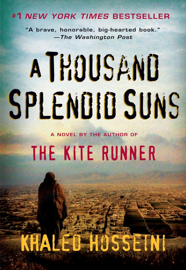Read A Thousand Splendid Suns Online Read Free Novel Read Light Novel Onlinereadfreenovel 