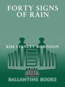      Forty Signs of Rain