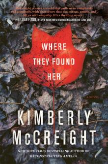      Where They Found Her