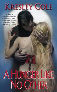     A Hunger Like No Other
