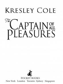     The Captain of All Pleasures