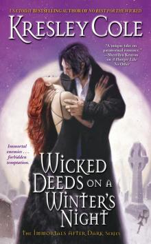      Wicked Deeds on a Winter's Night
