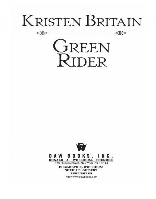 green rider series order