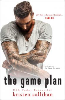      The Game Plan (Game On #3)