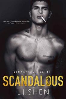      Sinners of Saint 04 - Scandalous