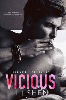      Vicious (Sinners of Saint #1)