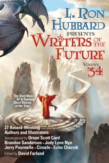      L. Ron Hubbard Presents Writers of the Future 34