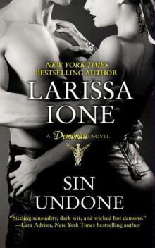      Sin Undone