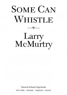      Some Can Whistle