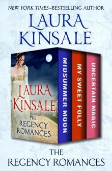     The Regency Romances