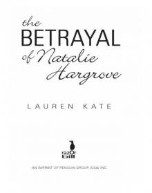      The Betrayal of Natalie Hargrove