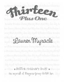      Thirteen Plus One