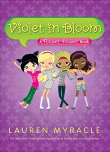      Violet in Bloom