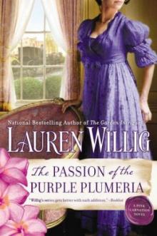      The Passion of the Purple Plumeria